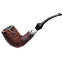 Mastro Geppetto Pipe of the Year 2024 Sabbiato with Silver (9mm)