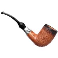 Mastro Geppetto Pipe of the Year 2024 Rusticato Bicolour with Silver (9mm)