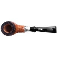 Mastro Geppetto Pipe of the Year 2024 Rusticato Bicolour with Silver (9mm)