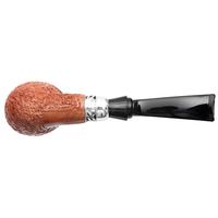 Mastro Geppetto Pipe of the Year 2024 Rusticato Bicolour with Silver (9mm)