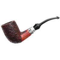 Mastro Geppetto Pipe of the Year 2024 Rusticato with Silver