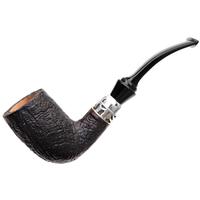 Mastro Geppetto Pipe of the Year 2024 Sabbiato with Silver (9mm)