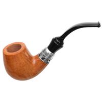 Mastro Geppetto Pipe of the Year 2024 Liscia (3) with Silver