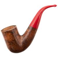 Mastro Geppetto Liscia Bent Billiard (2) (9mm)