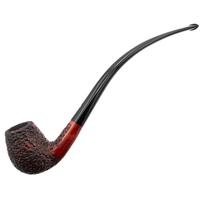 Mastro Geppetto Rusticato Bent Billiard Churchwarden