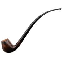 Mastro Geppetto Liscia Bent Billiard Churchwarden (2) (9mm)