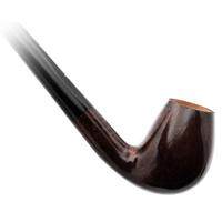 Mastro Geppetto Liscia Bent Billiard Churchwarden (2) (9mm)
