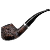 Mastro Geppetto Sabbiato Bent Brandy with Silver (9mm)
