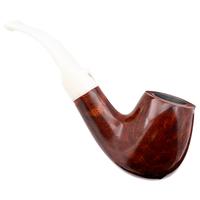 Mastro Geppetto Liscia Bent Billiard (1)