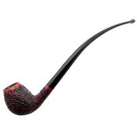 Mastro Geppetto Rusticato Bent Egg Churchwarden (9mm)