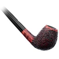Mastro Geppetto Rusticato Bent Egg Churchwarden (9mm)