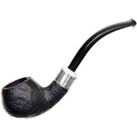 Musico Sandblasted Bent Apple with Silver and Bone