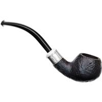 Musico Sandblasted Bent Apple with Silver and Bone