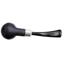 Musico Sandblasted Bent Apple with Silver and Bone