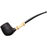 Musico Sandblasted Bent Billiard with Bamboo (Floodlight)