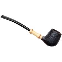 Musico Sandblasted Bent Billiard with Bamboo (Floodlight)