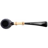 Musico Sandblasted Bent Billiard with Bamboo (Floodlight)