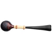 Musico Sandblasted Bent Billiard with Bamboo (Floodlight)