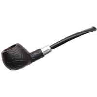 Musico Sandblasted Bent Apple with Silver (Floodlight)