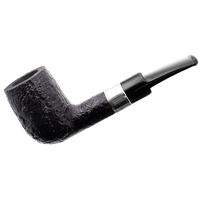 Musico Sandblasted Bent Billiard with Silver (Floodlight)