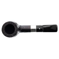 Musico Sandblasted Bent Billiard with Silver (Floodlight)