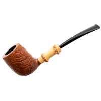 Musico Sandblasted Bent Billiard with Bamboo (Floodlight Special)