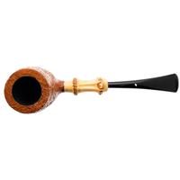 Musico Sandblasted Bent Billiard with Bamboo (Floodlight Special)