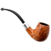 Musico Smooth Bent Billiard with Silver (Set Special)