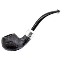 Musico Sandblasted Bent Apple with Silver and Bone