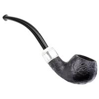 Musico Sandblasted Bent Apple with Silver and Bone