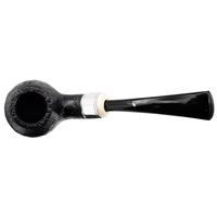 Musico Sandblasted Bent Apple with Silver and Bone