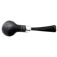 Musico Sandblasted Bent Apple with Silver and Bone