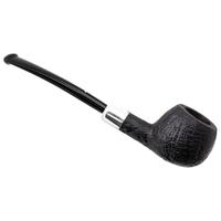 Musico Sandblasted Bent Apple with Silver (Floodlight)