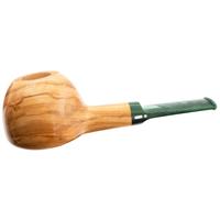 Jacono Smooth Olivewood Apple Sitter