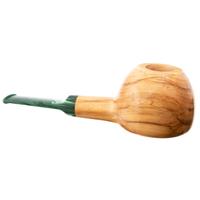 Jacono Smooth Olivewood Apple Sitter