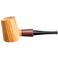 Jacono Smooth Olivewood Poker with Purpleheart