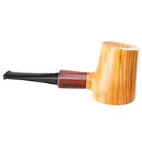 Jacono Smooth Olivewood Poker with Purpleheart