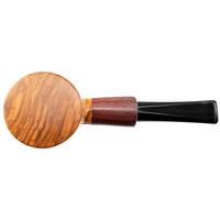 Jacono Smooth Olivewood Poker with Purpleheart