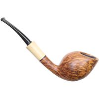 Il Duca Smooth Bent Egg with Boxwood (D)