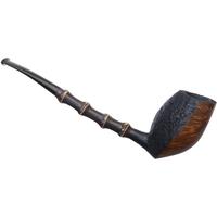 Il Duca Partially Sandblasted Shield with Bamboo (B)