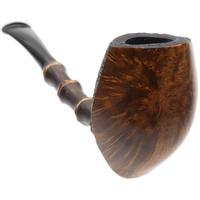 Il Duca Partially Sandblasted Shield with Bamboo (B)