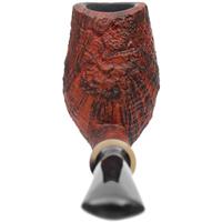 Il Duca Sandblasted Bent Egg with Horn (B)