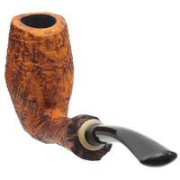 Il Duca Sandblasted Sitter Bent Egg with Horn (B)