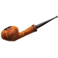 Il Duca Sandblasted Acorn with Palm Wood (B)