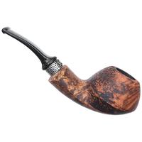 Nording Hunting Pipe Partially Sandblasted Matte Grouse (2021) (9mm)