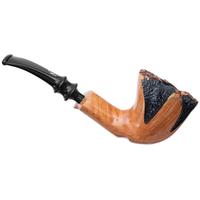 Nording Spiral Natural Partially Rusticated Freehand