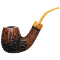 Nording Giant Classic Partially Rusticated Bent Billiard (C)