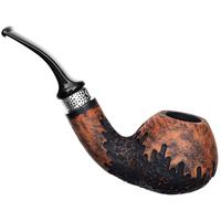 Nording Partially Rusticated Bent Apple with Silver (3)