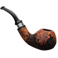 Nording Partially Rusticated Bent Apple with Silver (3)