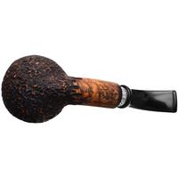 Nording Partially Rusticated Bent Apple with Silver (3)